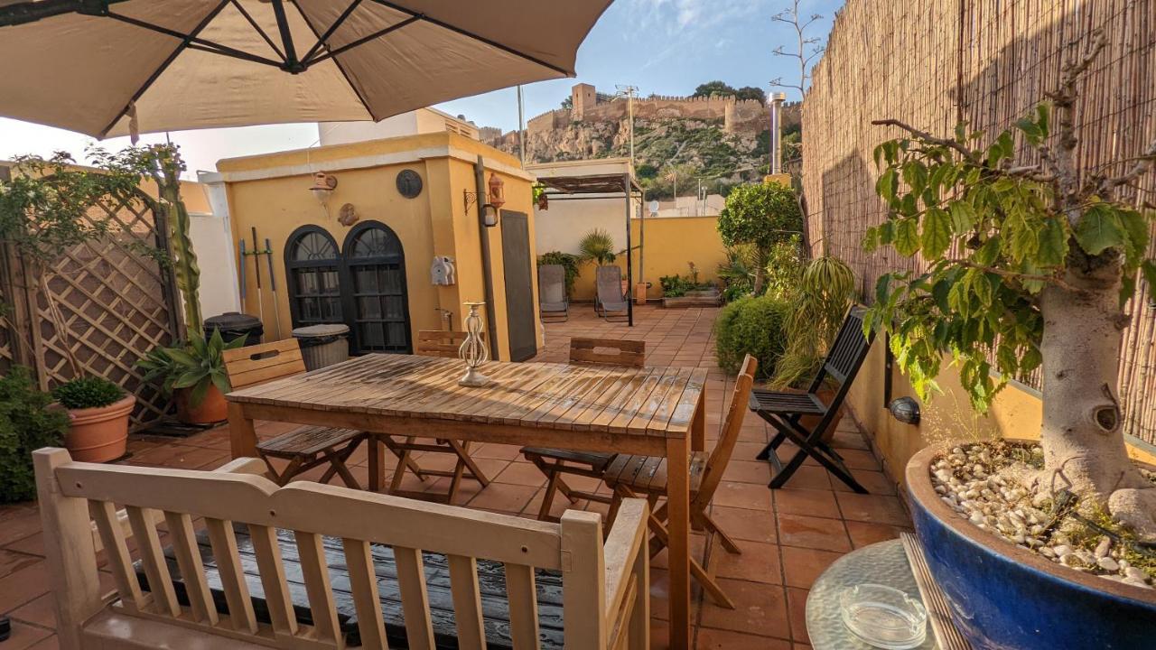 La Casa Azul Almeria Luaran gambar