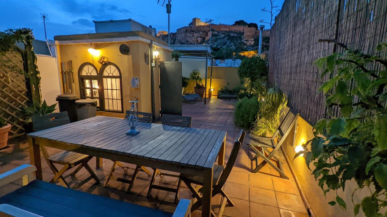 La Casa Azul Almeria Luaran gambar