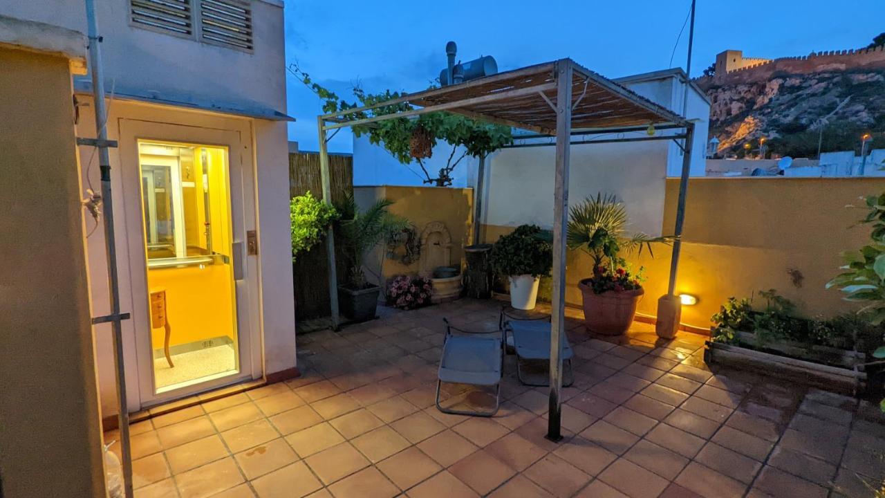 La Casa Azul Almeria Luaran gambar