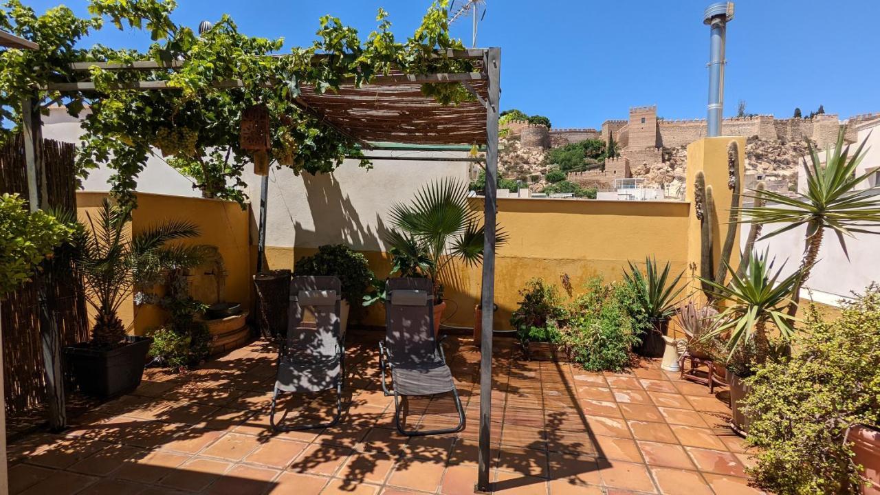 La Casa Azul Almeria Luaran gambar